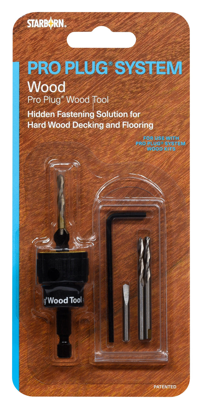 Pro Plug Tool for Wood