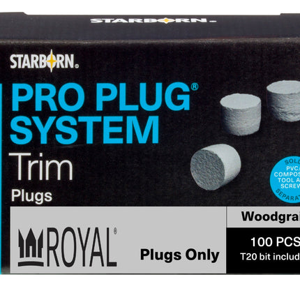 Pro Plug System for Royal Woodgrain Trim