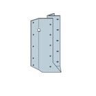 SUR210SS 2 x 10 Skewed Right 45° Joist Hanger, Stainless Steel; SUR Right Skewed Joist Hanger, Installed