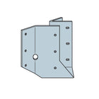 SUR26SS 2 x 6 Skewed Right 45° Joist Hanger, Stainless Steel; SUR Right Skewed Joist Hanger, Installed
