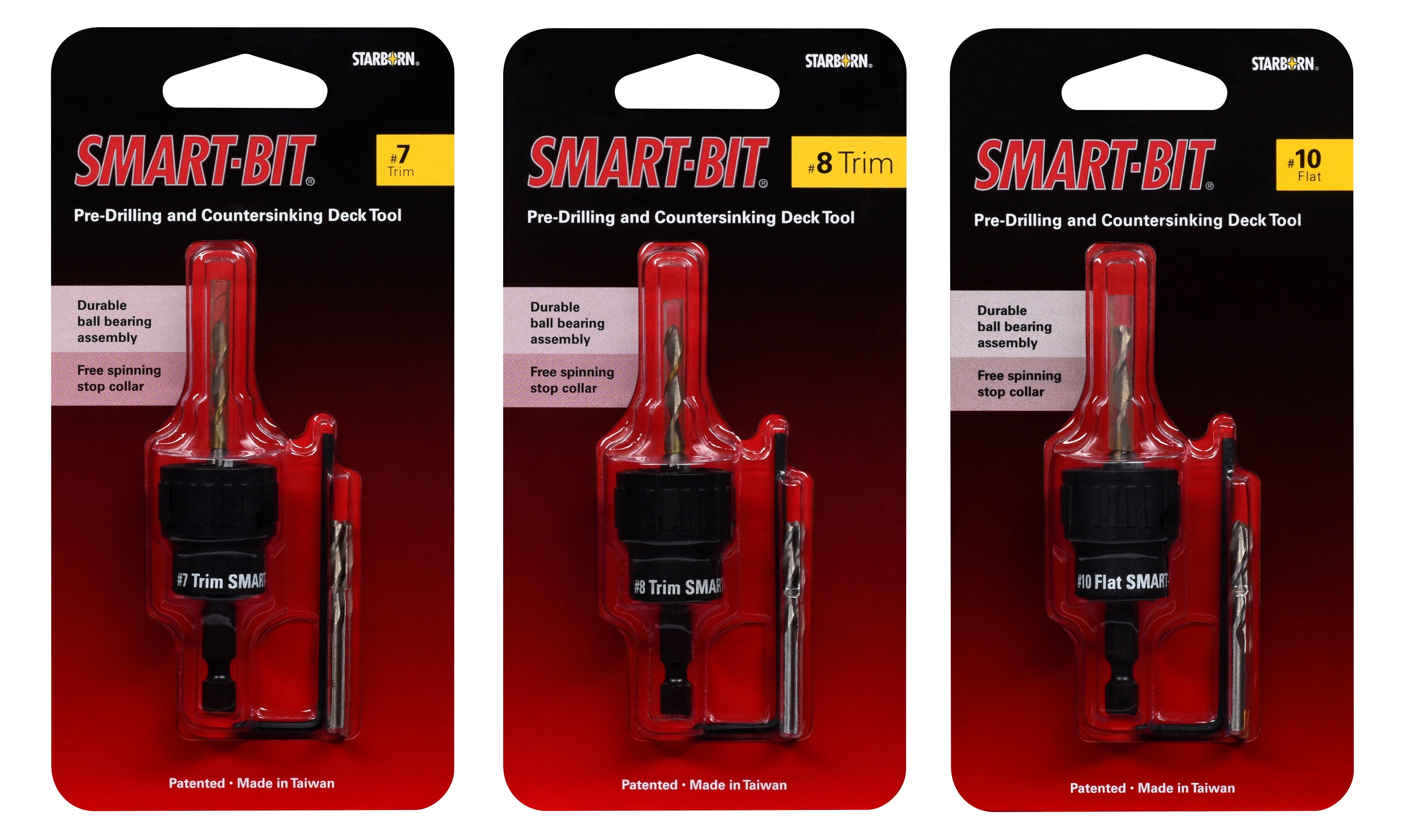 Smart Tools Bit #7 Smart Bit Pre-Drill and Countersinking Tool | Manasquan Fasteners