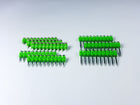 Plastic Strip Ballistic Pins, Smooth