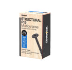 Structural F19 Multipurpose Screw, 2-7/8