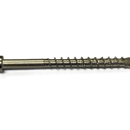 #12 x 2-1/2" Trim Head Screws, 304 Stainless Steel, 350pcs