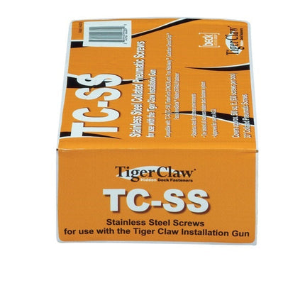 Tiger Claw Stainless Steel Scrails, (Screw/Nails); Tiger Claw Pneumatic screws