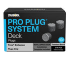 Pro Plug System Deck Plugs, Trex Toasted Sand, 375pcs (Refurbished)