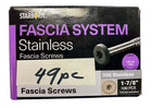 Fascia Screws 1-7/8