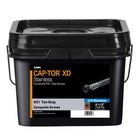 Cap-Tor xd Composite Deck Screws, 10 x 2-1/2
