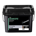 Headcote Stainless Deck Screws, 7 x 1-5/8