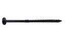 U2 Fasteners Black Construction Screws.  the Head, shank, and point are  all clearly on display.
