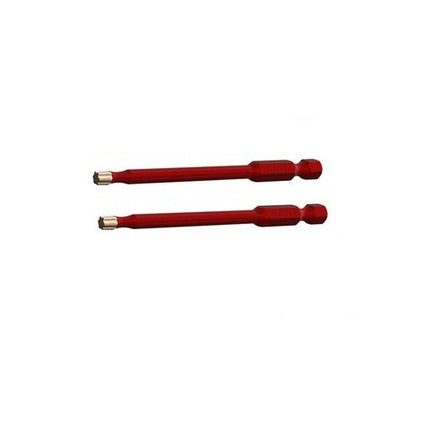 U2 Driver Bits, 2 pack, T-15, red; U2 Driver Bits, Color coded for ease of use. T-10 is yellow,T-15 is red, T-25 is green, T-30 is black, T-40 is Blue