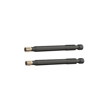 U2 Driver Bits, 2 pack, T-30, black;  U2 Driver Bits, Color coded for ease of use. T-10 is yellow,T-15 is red, T-25 is green, T-30 is black, T-40 is Blue
