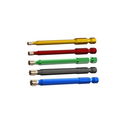U2 Driver Bits, 2 pack, T-40, blue;  U2 Driver Bits, Color coded for ease of use. T-10 is yellow,T-15 is red, T-25 is green, T-30 is black, T-40 is Blue