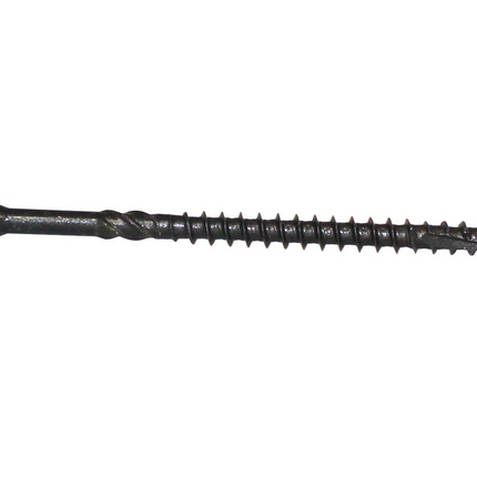 U2 Fasteners Universal Screw, #10 x 2-1/2", Black, 350pc