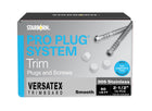 Pro Plug System for Versatex Smooth Trim, 50 Lin Ft, Stainless Steel