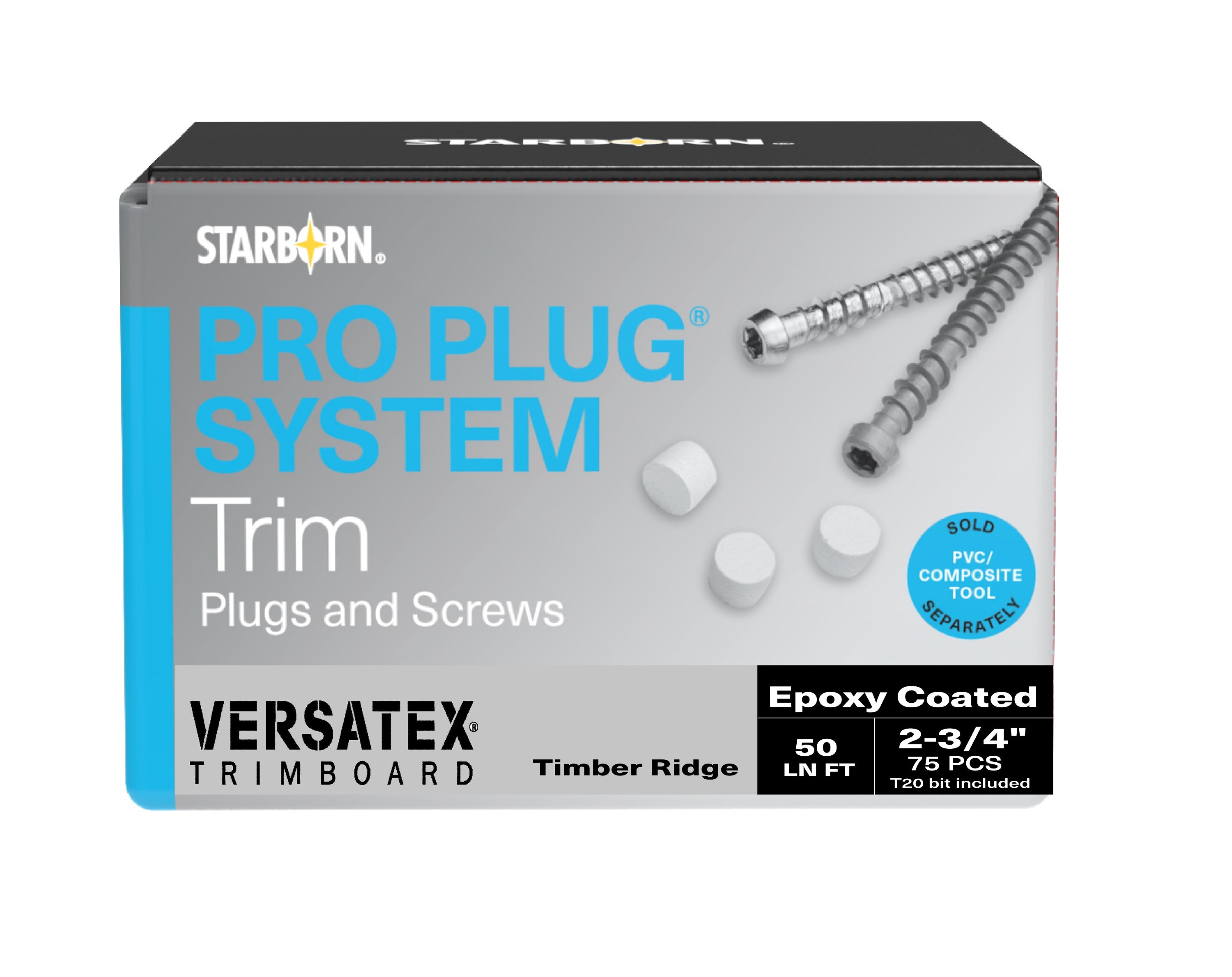 Versaframe Plug Pro Plug Kit for Versatex Trim | Manasquan Fasteners