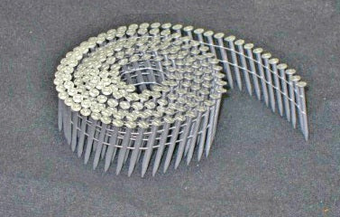 15° Wire Coil, Smooth, High Pressure Ballistic Pins