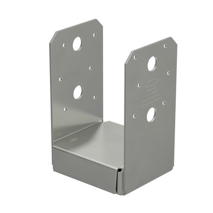Simpson ABU44SS 4 x 4 Adjustable Post Base - Stainless Steel