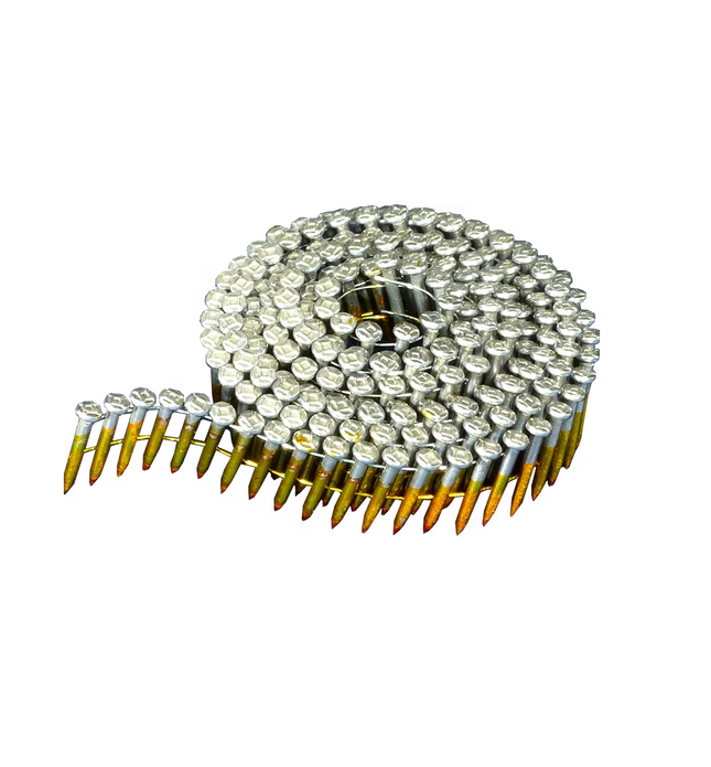 15° Wire Coil, High Pressure Ballistic Pins for Concrete and Concrete Block