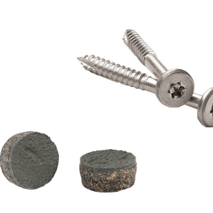 Pro Plug System for Fascia, Trex Clam Shell, Partial Box