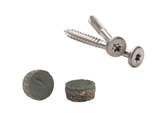 Pro Plug System for Fascia, Trex Clam Shell, Partial Box