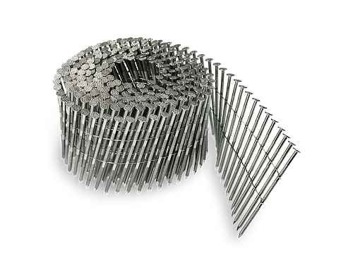 Simpson 15° Wire Coil Siding Nails, 1-1/4" x 0.092", 1800pc, 316SS