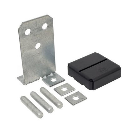 4 x 4 Concealed Post Base, 316 Stainless Steel