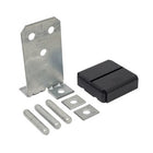 4 x 4 Concealed Post Base, 316 Stainless Steel
