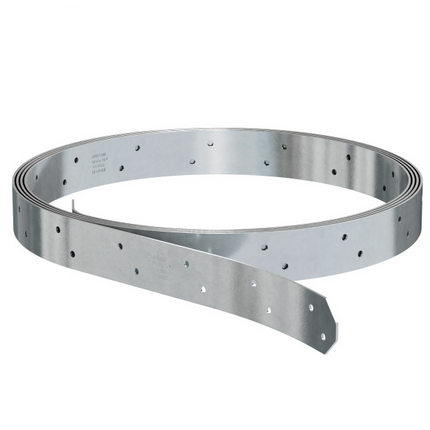 Simpson CS16SS-R, Coiled Strap, 16 gauge, 25ft, stainless steel