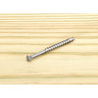 Deckfast #8 x 2-1/2 Trim Head Screws, 305SS, 75pcs