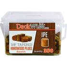 Deckwise Ipe Plugs, Deckwise 3/8