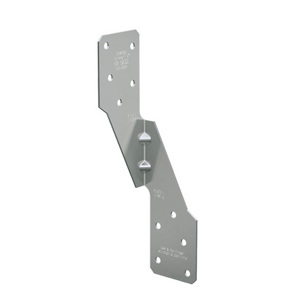 Simpson H2.5ASS Hurricane Tie, 18 Gauge, Stainless Steel