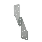 Simpson H2.5ASS Hurricane Tie, 18 Gauge, Stainless Steel