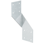 Simpson H3SS Hurricane Tie (Pair L&R), 18 Gauge, Stainless Steel