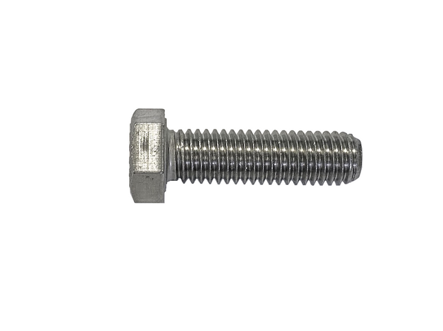 1/2"-13 x 1-3/4" Hex Cap Bolts, 304SS, 25pcs