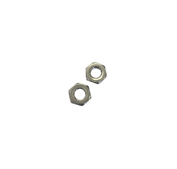 Hex Machine Screw Nuts, #10/32, 18-8SS