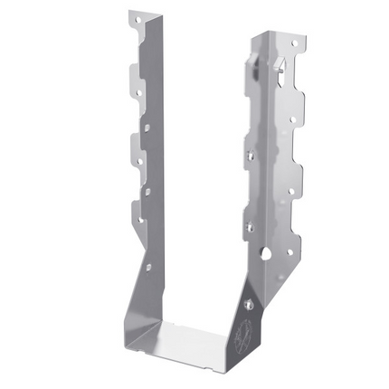 Simpson LUS Double 2 x 10 Face Mount Joist Hanger - Stainless Steel