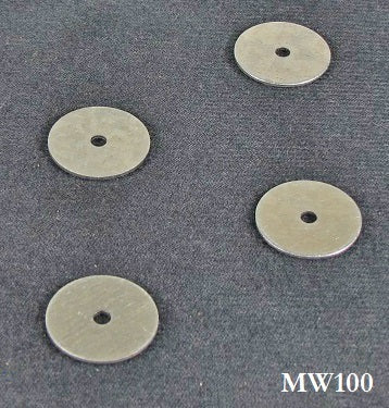 NailPro® 1" x 16 ga E. Galv. metal washer