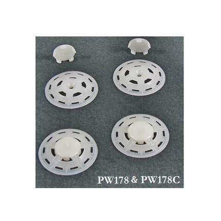 NailPro® 1-7/8" poly washer cap