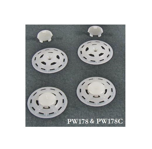 NailPro® 1-7/8" poly washer cap