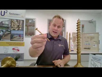 U2 Fasteners video explaining the screw designs and benefits