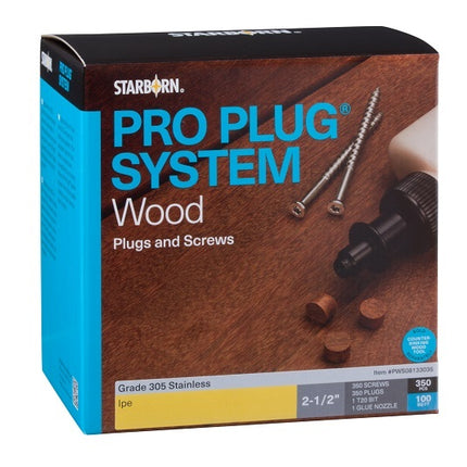 Pro Plug System for Wood