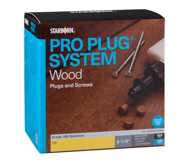 Pro Plug System for Wood