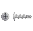 Self-drilling wire lath modified truss screw, 410 stainless steel