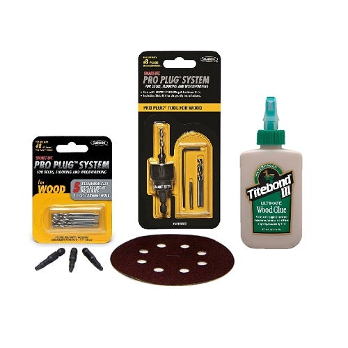Starter Kit for Pro Plug System for Wood