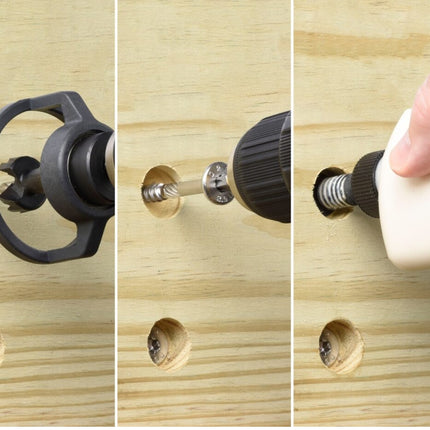 Pro Plug System for Structural Wood Framing