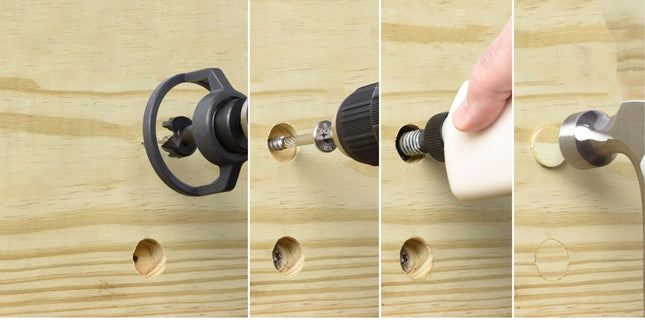 Pro Plug System for Structural Wood Framing