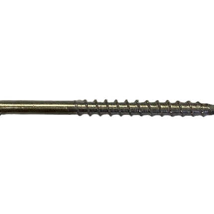 #10 x 2-1/2" Trim Head Screws, 304 Stainless Steel, 350pcs