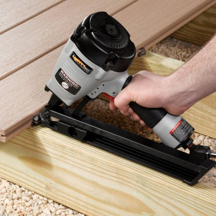 Tiger Claw TC-G Pneumatic Installation Gun; Installing TC-G Hidden Fasteners with the Tiger Claw Pneumatic Installation gun