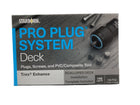 Pro Plug System for Trex Coastal Bluff, 100 lin ft kit (Refurbished)